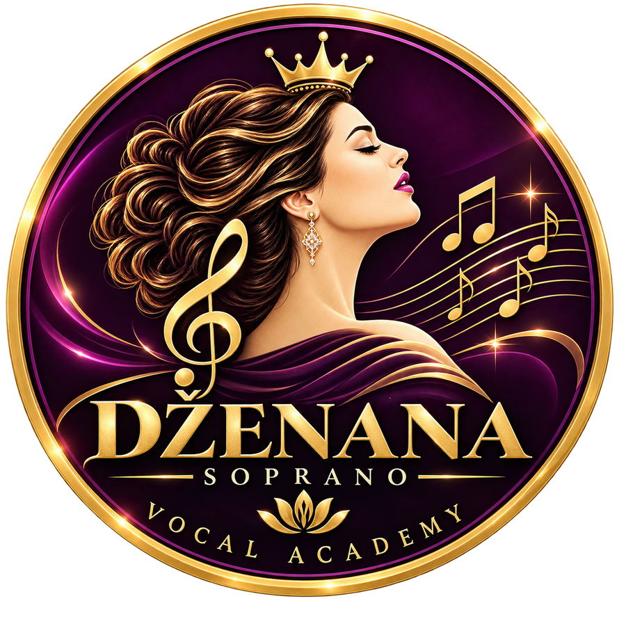 Dženana Voice Academy logo